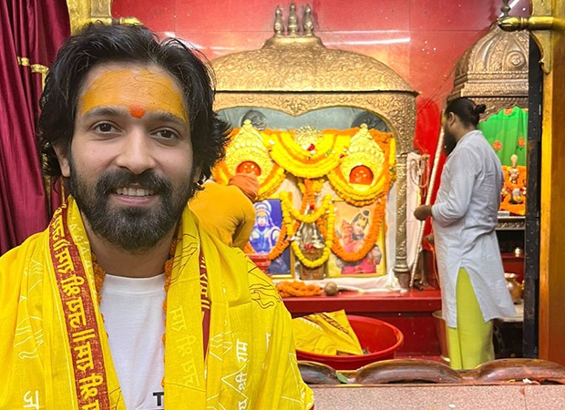 Vikrant Massey seeks blessings at Pracheen Hanuman Temple as The Sabarmati Report teaser launches