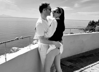 Amy Jackson shares glimpses of her dreamy vacation with husband Ed Westwick from Italy
