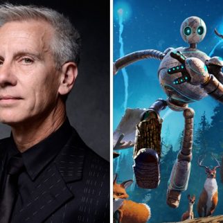 Director Chris Sanders opens up on his upcoming film The Wild Robot; says, “A story that's going to make you laugh, cry, and want to call your mom immediately”