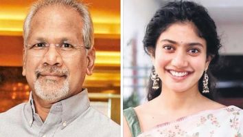 Mani Ratnam expresses desire to work with Sai Pallavi; says, “I hope I get to work with you one day”