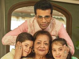 Karan Johar shares heartwarming Diwali moments with his children with mother