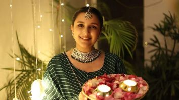 Parineeti Chopra celebrates Diwali with husband Raghav Chadha and family: “I’m going to have a very Chamkila Diwali”