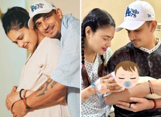 Yuvika Chaudhary and Prince Narula drop first pic with their baby girl Yuvika Chaudhary and Prince Narula drop first pic with their baby girl