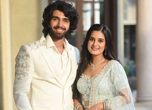 Zee TV show cast Bharat Ahlawwat and Ayushi Khurana give us sneak peek into ‘Aata Saata’ marriage ahead of Jaane Anjaane Hum Mile premiere : Bollywood News