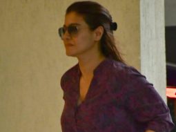 Seems like Kajol is having a bad day!