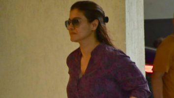 Seems like Kajol is having a bad day!