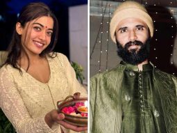 Rashmika Mandanna celebrates Diwali with Vijay Deverakonda; shares stunning photos