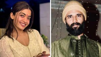 Rashmika Mandanna celebrates Diwali with Vijay Deverakonda; shares stunning photos