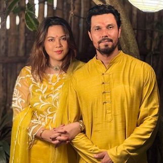 Lin Laishram shows a glimpse of her unique jungle safari Diwali celebrations with husband Randeep Hooda