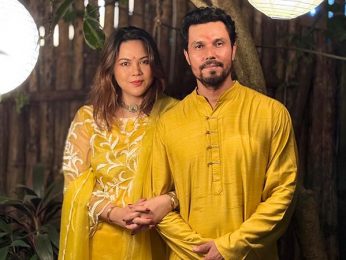 Lin Laishram shows a glimpse of her unique jungle safari Diwali celebrations with husband Randeep Hooda