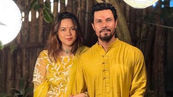 Lin Laishram shows a glimpse of her unique jungle safari Diwali celebrations with husband Randeep Hooda