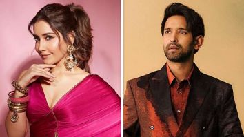 Raashii Khanna shares adorable behind-the-scenes videos with Vikrant Massey from the sets of The Sabarmati Report