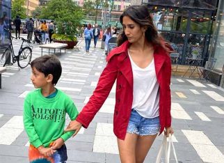 Pragya Kapoor celebrates her son Isana’s ninth birthday with emotional post; Kriti Sanon, Twinkle Khanna, and more react