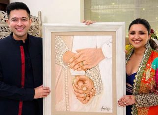 Parineeti Chopra receives heartfelt handmade painting from mother for 1st wedding anniversary with Raghav Chadha