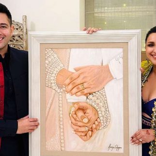 Parineeti Chopra receives heartfelt handmade painting from mother for 1st wedding anniversary with Raghav Chadha