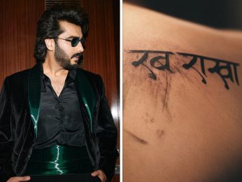 Singham Again star Arjun Kapoor dedicates new ‘Rab Rakha’ tattoo in memory of his late mother