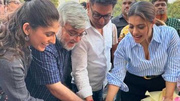 Kajol and Kubbra Sait wrap up shoot of an untitled project! Latter shares pictures from the sets