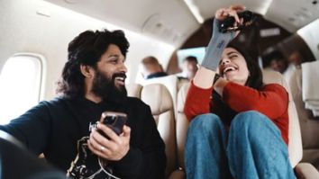 Rashmika Mandanna shares favourite moment with Allu Arjun in a heartfelt tribute as Pushpa journey comes to an end