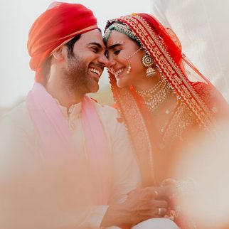 Rajkummar Rao reveals why he asked his wife Patralekha to apply sindoor on him at their wedding: “It should be equal”