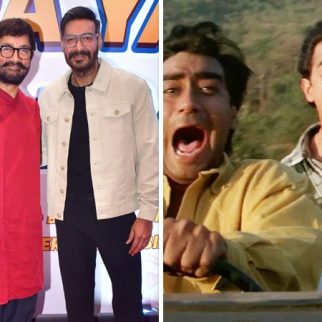 Aamir Khan recalls getting attacked by a chimpanzee on Ishq set; Ajay Devgn says: “He was spraying water on it and then ran around, shouting ‘bachao bachao’ like a girl”