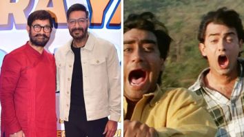 Aamir Khan recalls getting attacked by a chimpanzee on Ishq set; Ajay Devgn says: “He was spraying water on it and then ran around, shouting ‘bachao bachao’ like a girl”