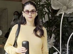 Aditi Rao Hyadri snapped after a salon session in Bandra