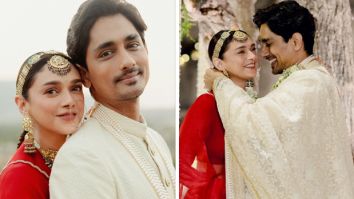 Aditi Rao Hydari and Siddharth ‘marry again’ in Rajasthani style; see pics