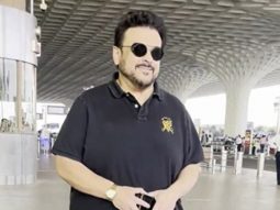 Adnan Sami papped at the airport flying from Mumbai