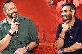 Ajay Devgn & Rohit Shetty at BH Hangout | Singham Again