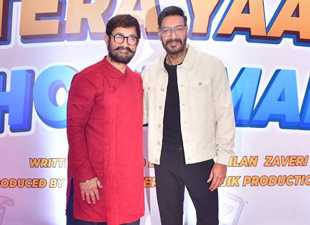 Ajay Devgn and Aamir Khan spark excitement by teasing a sequel to 1997 film Ishq; recall fun moments on the set: “Warmth and love” : Bollywood News