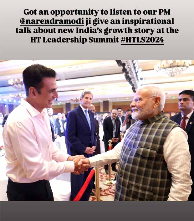 PM Modi’s heartfelt greeting to Akshay Kumar goes viral!