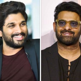 Allu Arjun showers praise on Prabhas; says, “He's a 6-foot gold"