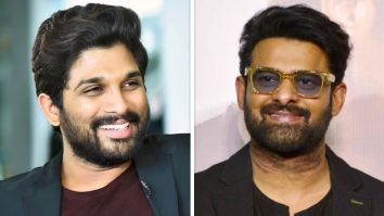 Allu Arjun showers praise on Prabhas; says, “He’s a 6-foot gold”