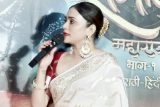 Amruta Khanvilkar’s Speech at the trailer launch of Marathi-Hindi Movie Dharmarakshak Mahaveer Chhatrapati Sambhaji Maharaj Part 1