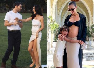 Amy Jackson and Ed Westwick expecting their first child; see their pregnancy photoshoot