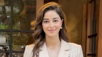 Ananya Panday papped in Bandra for Bollywood Hungama’s Round table
