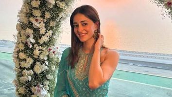 Ananya Panday pays tribute to Rohit Bal as she wears 21-year-old outfit designed for her mother