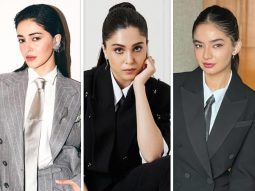 Ananya Panday, Sharvari, Anushka Sen, and others rock the Boss Lady power suit trend