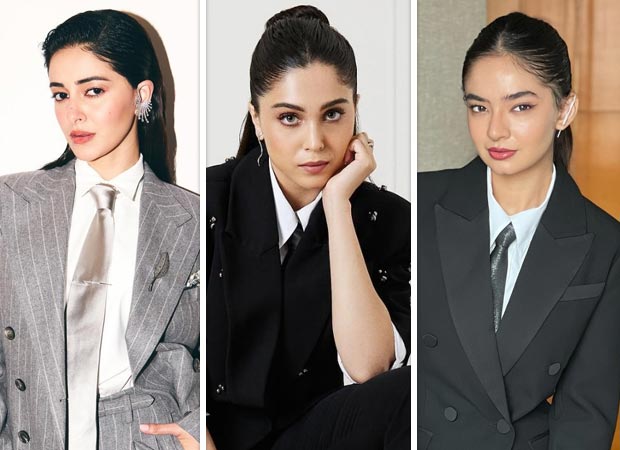 Ananya Panday, Sharvari, Anushka Sen, and others rock the Boss Lady power suit trend