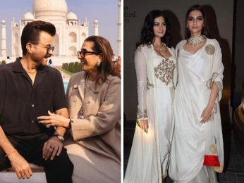Anil Kapoor takes wife Sunita Kapoor on a ‘romantic’ getaway to Taj Mahal; Sonam Kapoor, Rhea Kapoor react Anil Kapoor takes wife Sunita Kapoor on a ‘romantic’ getaway to Taj Mahal; Sonam Kapoor, Rhea Kapoor react