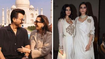 Anil Kapoor takes wife Sunita Kapoor on a ‘romantic’ getaway to Taj Mahal; Sonam Kapoor, Rhea Kapoor react