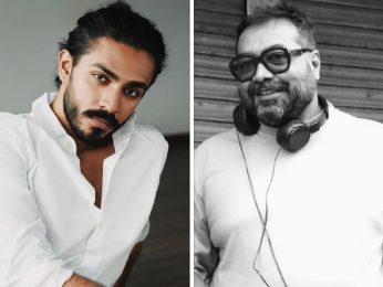 Aaishvary Thackeray wraps shooting for his debut film with Anurag Kashyap