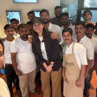 Anushka Sharma explores Bengaluru food in Mumbai with husband Virat Kohli; see pic