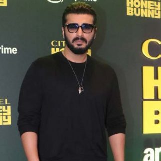 Arjun Kapoor at Blue Carpet Premiere of Citadel Honey Bunny