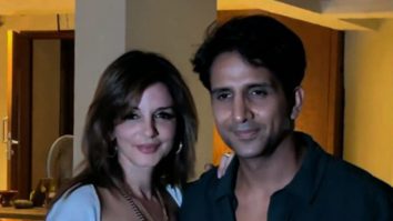 Arslan Goni & Sussanne Khan papped in juhu leaving Sonali Bendre’s house