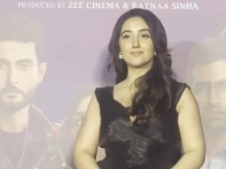 Ashnoor Kaur papped at Trailer launch of the film Kisko Tha Pata