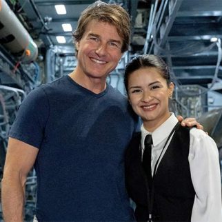 Avneet Kaur has a ‘Mission Impossible’ experience as she meets Tom Cruise on the MI sets