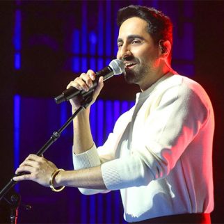 Ayushmann Khurrana credits Arijit Singh for his first live singing performance; says, “Doing an onstage performance in front of thousands of people was never a thought”