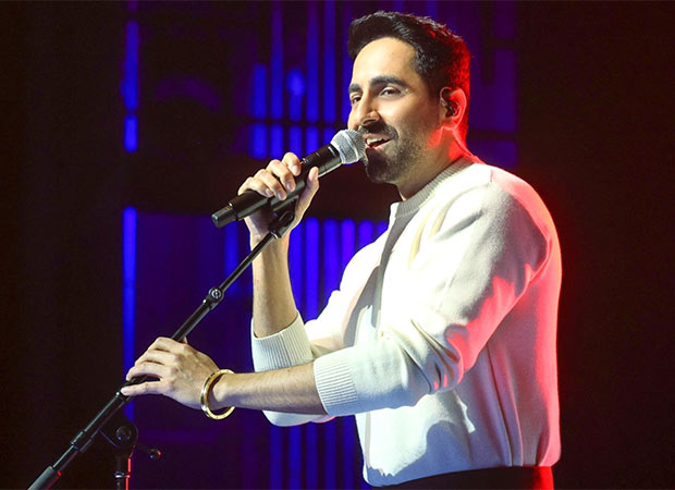 Ayushmann Khurrana credits Arijit Singh for his first live singing performance; says, “Doing an onstage performance in front of thousands of people was never a thought”