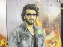 B Town’s newbee villan Danger Lanka aka Arjun Kapoor at the premier of The Sabarmati Report